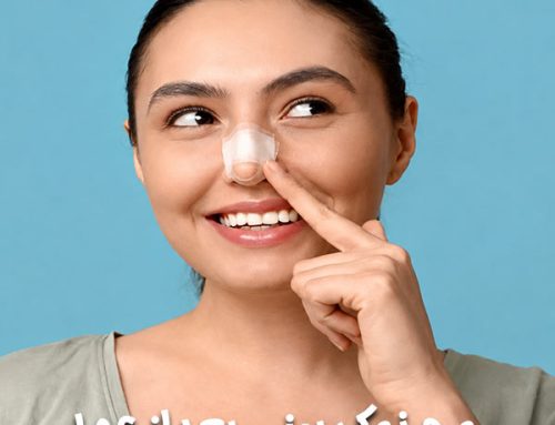 ورم نوک بینی بعد از عمل چطور از بین میرود؟